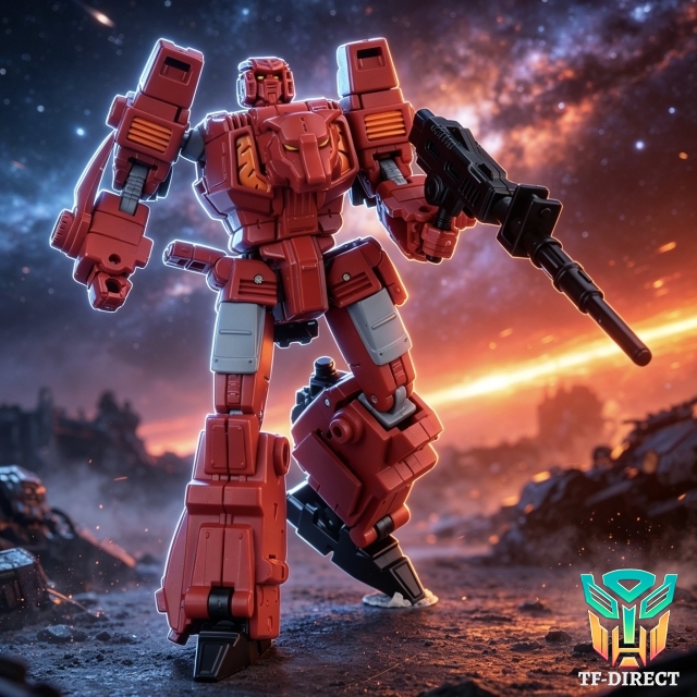 Deformation TV-04 Predaking Rampage