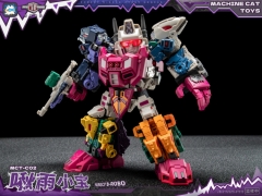 [Pre-Order] Machinecat Toys MCT-C02 Ferocy B-robo Abominus Set of 5