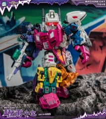 [Pre-Order] Machinecat Toys MCT-C02 Ferocy B-robo Abominus Set of 5
