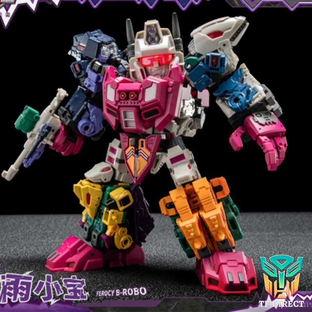 [Pre-Order] Machinecat Toys MCT-C02 Ferocy B-robo Abominus Set of 5