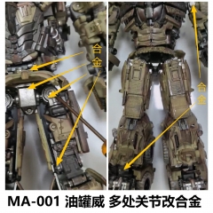 [Pre-order] MA001 KO Newage XM02 Duel (MP Scale Tanker Megatron)