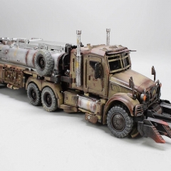 [Pre-order] MA001 KO Newage XM02 Duel (MP Scale Tanker Megatron)