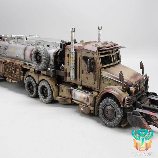 [Pre-order] MA001 KO Newage XM02 Duel (MP Scale Tanker Megatron)