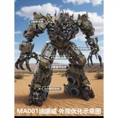 [Pre-order] MA001 KO Newage XM02 Duel (MP Scale Tanker Megatron)