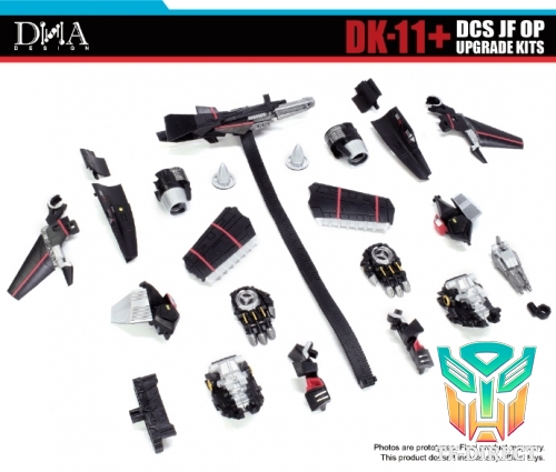 [Pre-order] DNA Design DK-11+ Upgrade Kit for DCS Jetfire OP SET