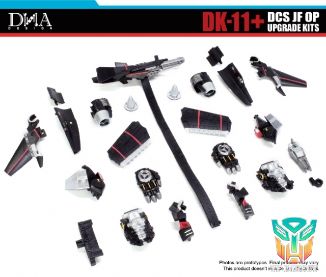 [Pre-order] DNA Design DK-11+ Upgrade Kit for DCS Jetfire OP SET