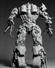 [Pre-order] Unique Toys UT R-12 Track Tyrant