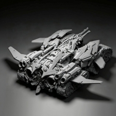 [Pre-order] Unique Toys UT R-12 Track Tyrant