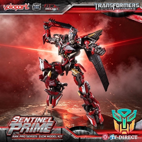 [Pre-Order] Yolopark AMK Pro Series Transformers: Dark of the Moon Sentinel Prime Model Kit