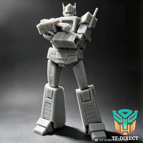 [Pre-order] Frontier Workshop FW-01 Orion Praetor Masterpiece Scaled G1 Optimus Prime