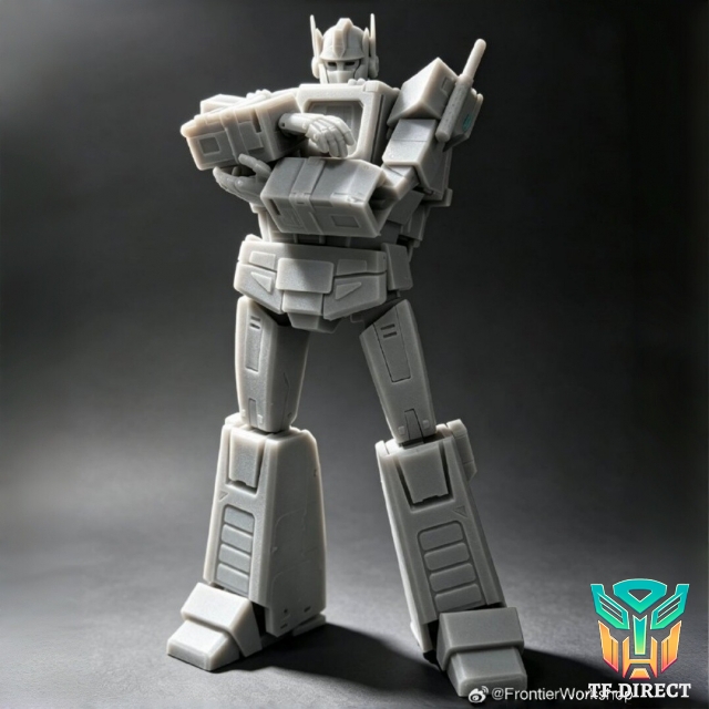 [Pre-order] Frontier Workshop FW-01 Orion Praetor Masterpiece Scaled G1 Optimus Prime