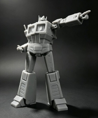 [Pre-order] Frontier Workshop FW-01 Orion Praetor Masterpiece Scaled G1 Optimus Prime