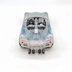 [Pre-Order] 4th Party HP-01S Studio Series SS-29 War Dancer Sideswipe Scanning Transparent Version