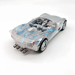 [Pre-Order] 4th Party HP-01S Studio Series SS-29 War Dancer Sideswipe Scanning Transparent Version