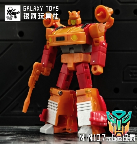 Galaxy Toys MINI07G2 Earl Jazz G2 Orange Version