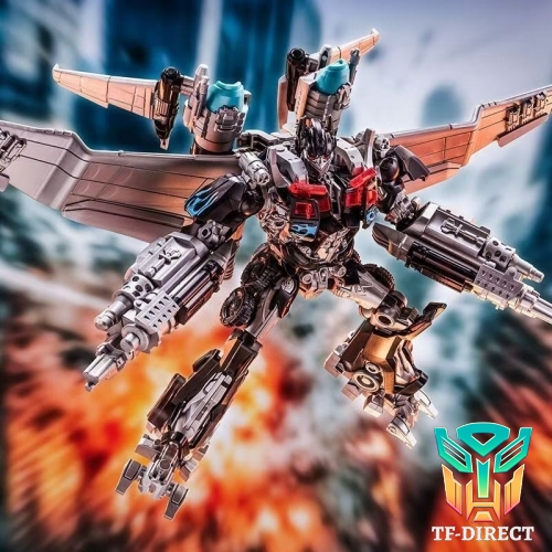 Blokees Transformers DX CC 32 Jet Wing Optimus Prime Black Ver.