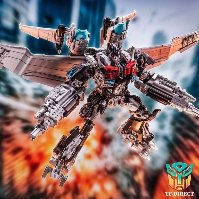 Blokees Transformers DX CC 32 Jet Wing Optimus Prime Black Ver.