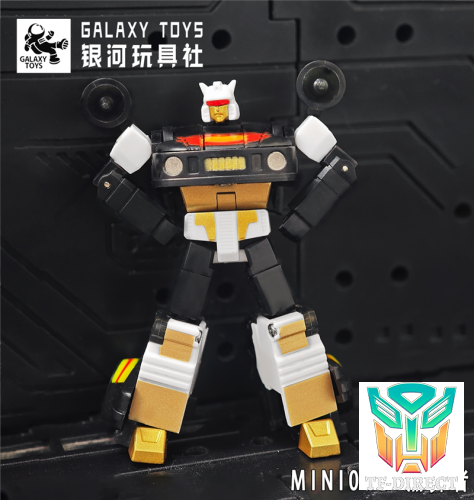 Galaxy Toys MINI07B Earl Jazz Black Version