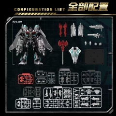 Blokees Transformers DX CC 32 Jet Wing Optimus Prime Black Ver.