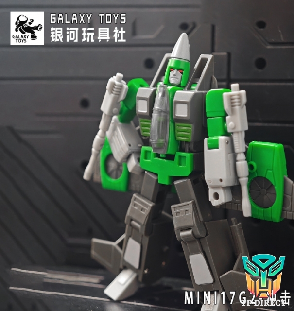 [Pre-order] Galaxy Toys MINI17G2 Impact Thrust G2 Version