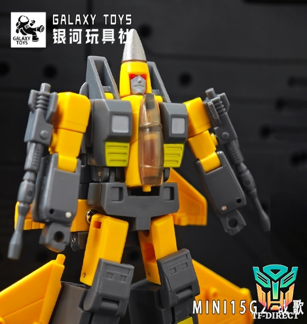 [Pre-order] Galaxy Toys MINI15G2 Battle Song Dirge G2 Version