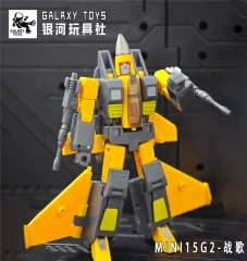 [Pre-order] Galaxy Toys MINI15G2 Battle Song Dirge G2 Version