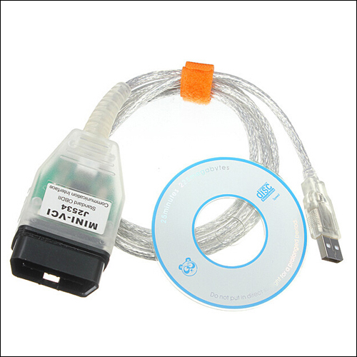 MINI VCI FOR TOYOTA TIS Techstream Single Cable Support Toyota TIS OEM Diagnostic Software