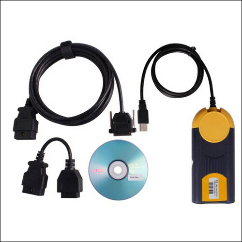 Multi-Diag Access J2534 V2013.01 Universal OBDII Diagnostic Tool