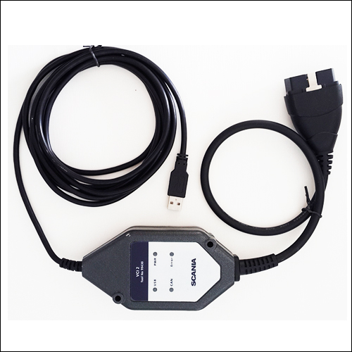 VCI 2 SDP3 Diagnostic Tool For Scania Truck Newest Version with Dongle Multi-languages