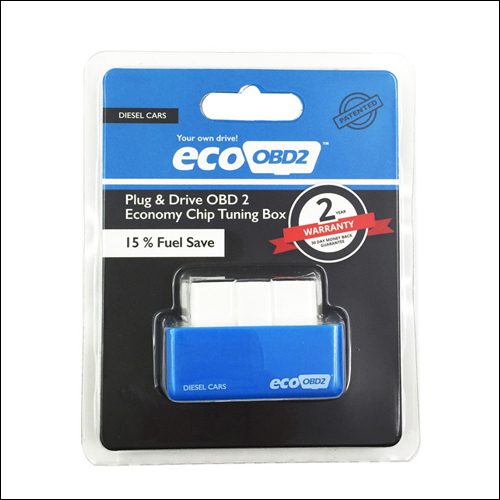 New Arrival EcoOBD2 Diesel Car Chip Tuning Box Plug and Drive OBD2 Chip Tuning Box Lower Fuel and Lower Emission