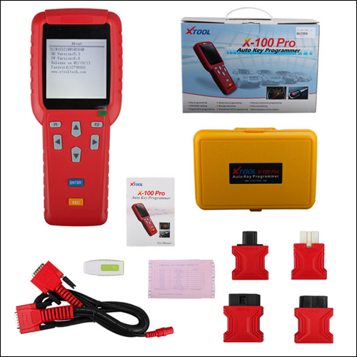 Xtool X100 PRO Auto Key Programmer X100+ Updated Version