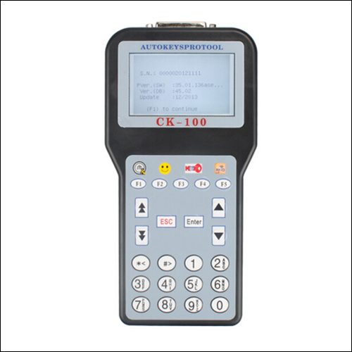Newest V45.06 CK-100 CK100 Auto Key Programmer with 1024 Tokens Add New Car Models(Ford, Honda and Toyota)