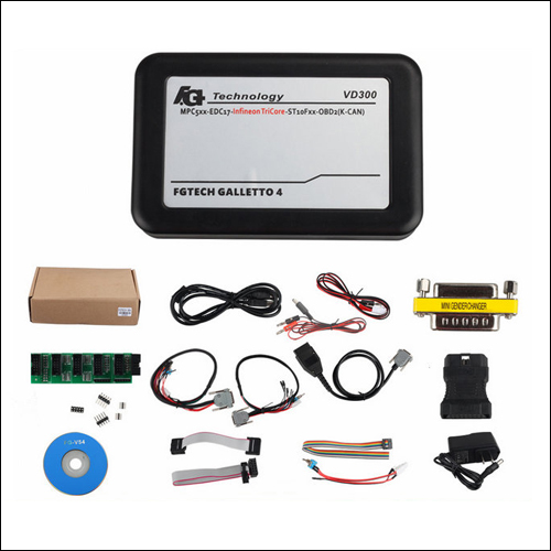 vd300 fg tech V54 galletto 2 Master BDM-TriCore-OBD with BDM function+USB KEY