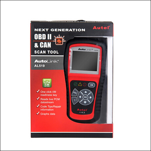AutoLink Next Generation OBDII & CAN Scan Tool AL519