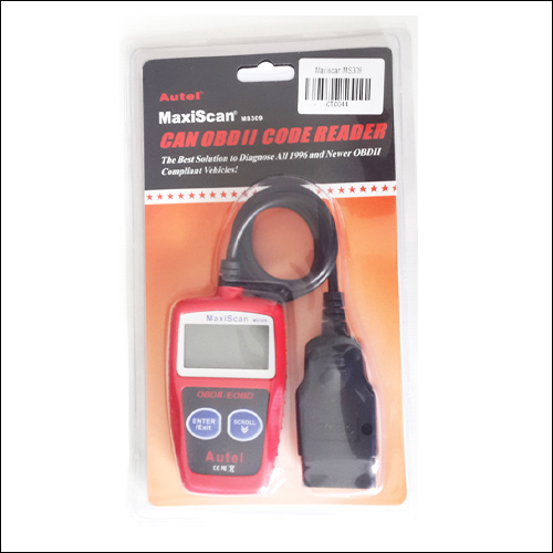 CAN OBDII CODE READER MaxiScan MS309