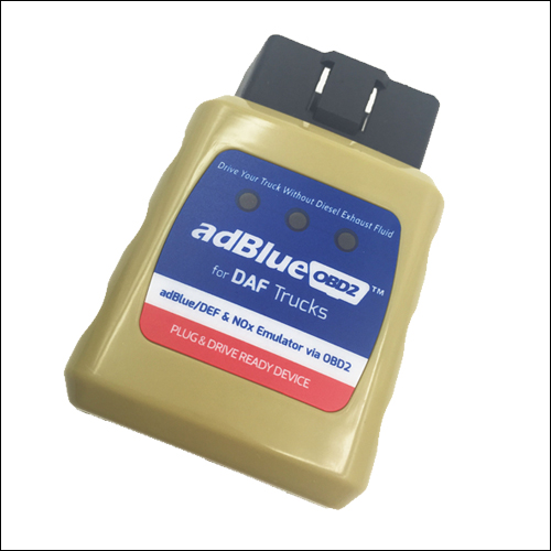 AdblueOBD2 Emulator for DAF Trucks Plug and Drive Ready Device by OBD2