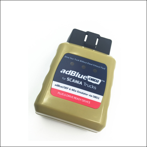 AdblueOBD2 Emulator for SCANIA Trucks Plug and Drive Ready Device by OBD2