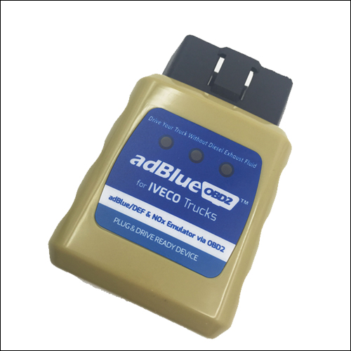 AdblueOBD2 Emulator for IVECO Trucks Plug and Drive Ready Device by OBD2