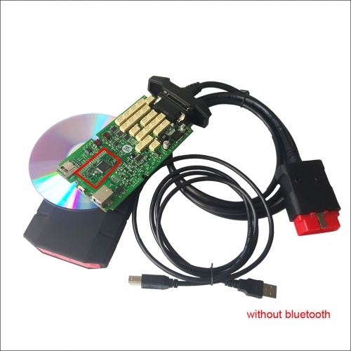 1pcb single borad tcs cdp pro 3 in 1 red shell without Bluetooth TCS CDP DS150 Delphi