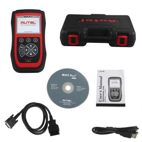 Autel MOT Pro EU908 Scanner with Multi-Functions MOT Pro Diagnostic Scanner EU908 Work on Domestic, Asian & European Cars