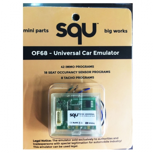 SQU OF68 Car Emulator Signal Reset Immo Programs Place ESL