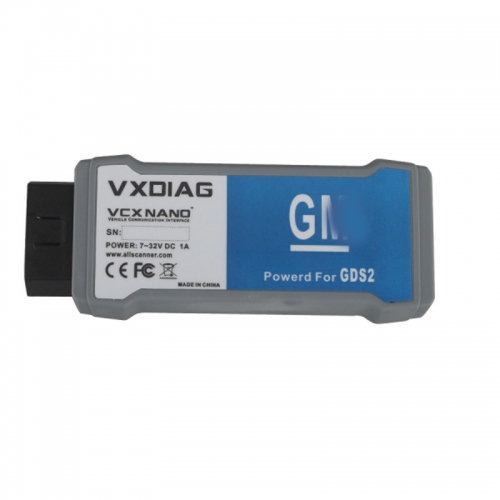 VXDIAG VCX NANO GDS2 and TIS2WEB Diagnostic/Programming System for GM/Opel better than MDI