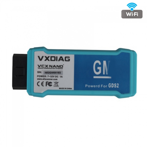 VXDIAG VCX NANO for GM/OPEL GDS2 Diagnostic Tool WIFI version VXDIAG VCX NANO Vxdiag Gm
