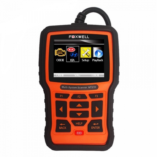 Foxwell NT510 Multi-System Scanner Multi-Application Service Scanner