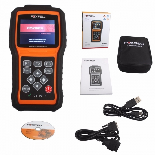 Foxwell NT4021 AutoService Pro rolled the function of Electronic Parking Brake (EPB) service