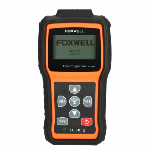 Foxwell NT1001 TPMS TRIGGER TOOL TPMS Trigger & Diagnostic Tool OBD2 Universal TPM Sensor Decoder
