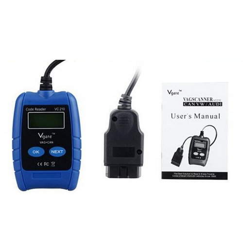 VAG Tool Vgate VC210 CAN OBD EOBD Auto Diagnostic OBD2 Scanner Automotivo Escaner Automotriz Diagnostico Car VC 210