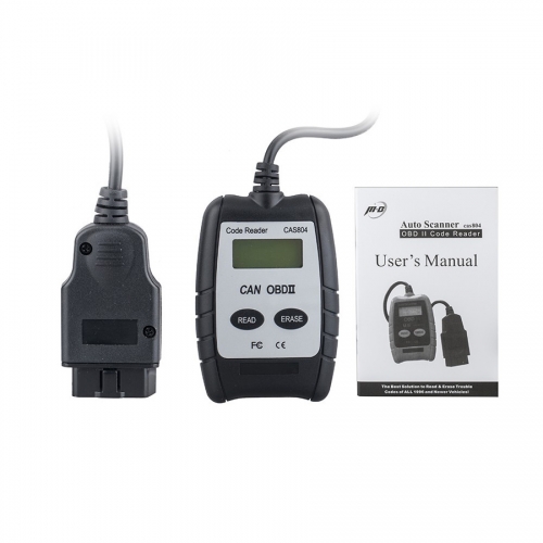 CAS804 CAN OBD2 Code Reader CAS 804 Auto Scan Tool Read Erase Fault Code Works For All OBDII 1996 & Newer Vehicles CAS804