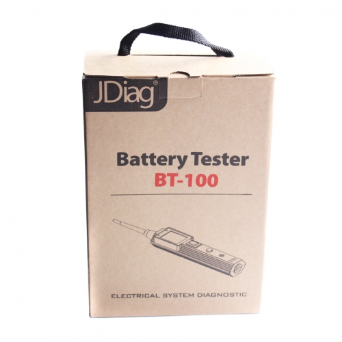 JDiag BT-100 Battery Electrical System Circuit Tester BT100 Auto Diagnostics Tool Update of PS100 YD208 PT150