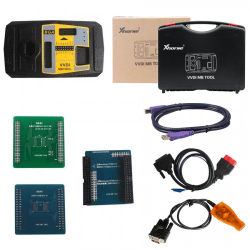 Xhorse V5.0.5 VVDI MB Tool Benz Key Programmer Get 1 Year Unlimited Token